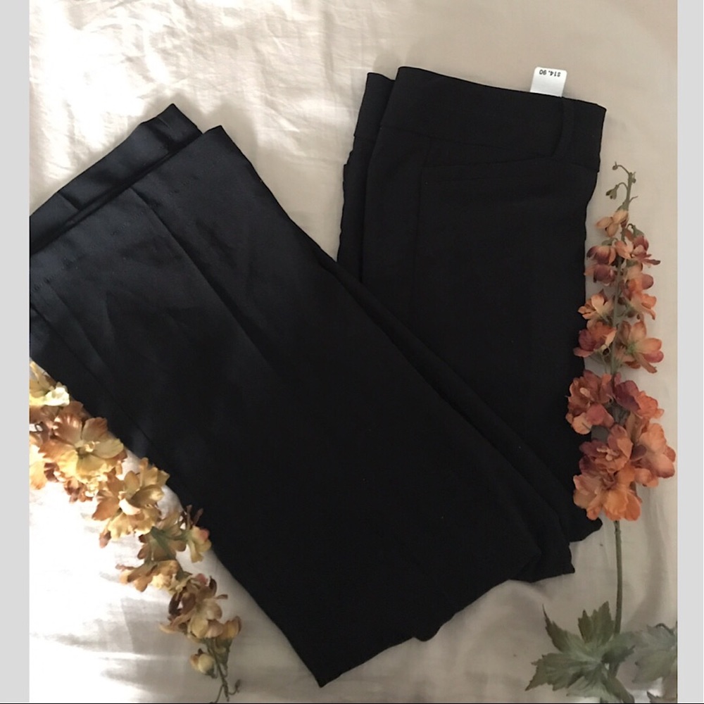 Formal Black Suit Pants